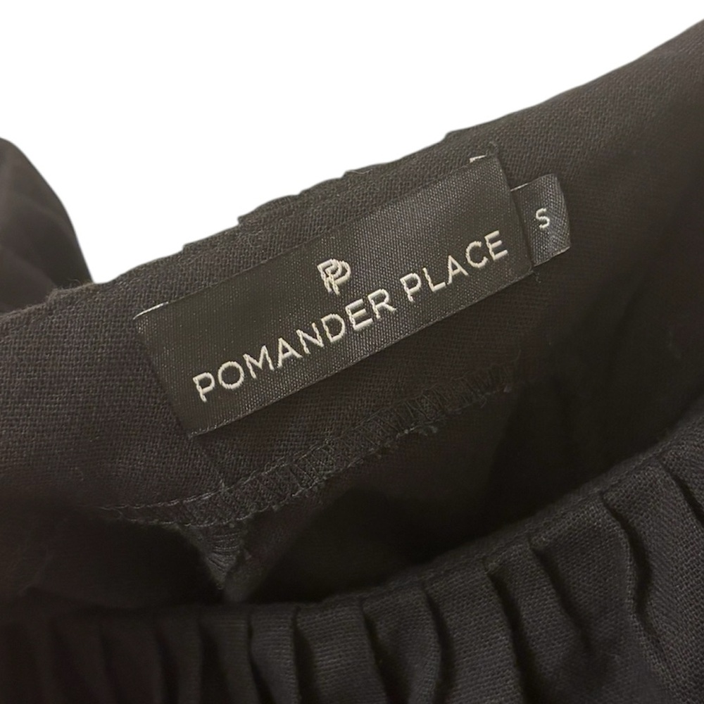 Nwot..Tuckernuck Black One-Shoulder Ruffle Maxi Dress - Picture 3 of 5